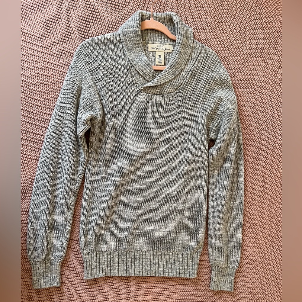 L.O.G.G. Label of Graded Goods H&M Collared Sweater